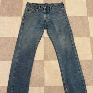Levi’s 505 Straight Leg Jeans – Men’s Size 30x30
